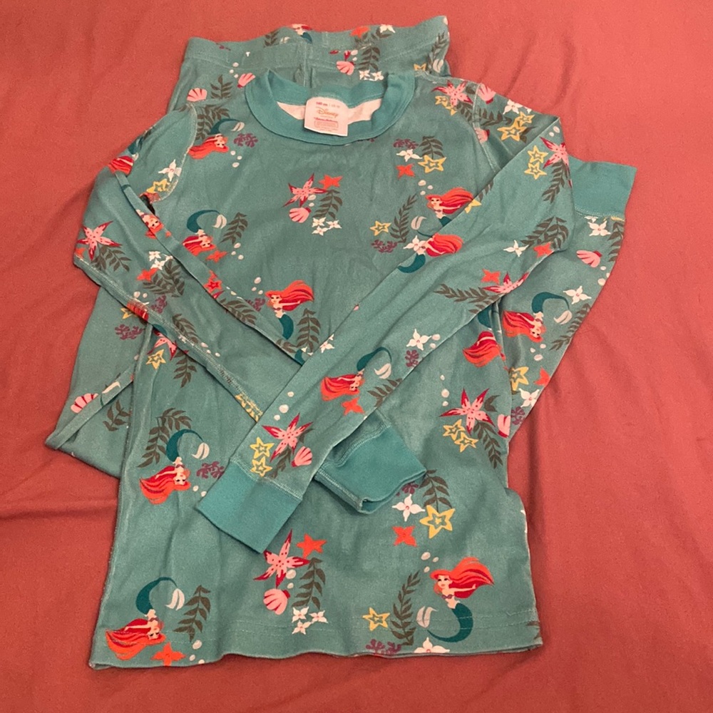 Disney collection by hanna Andersson pajamas the little mermaid